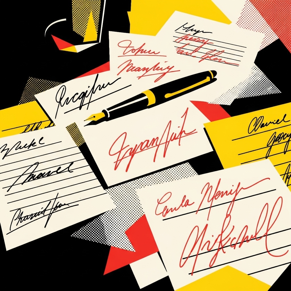 Signature to SVG